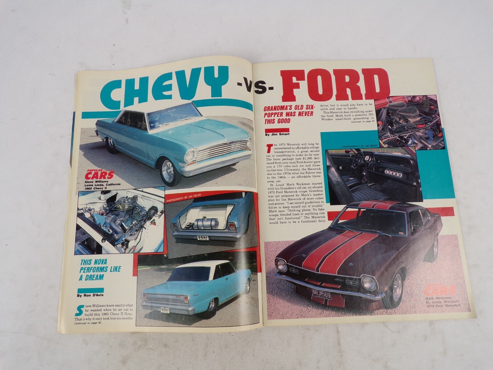 March 1989 Popular Cars Engine Customizing Guide! Performance Exhaust Systems