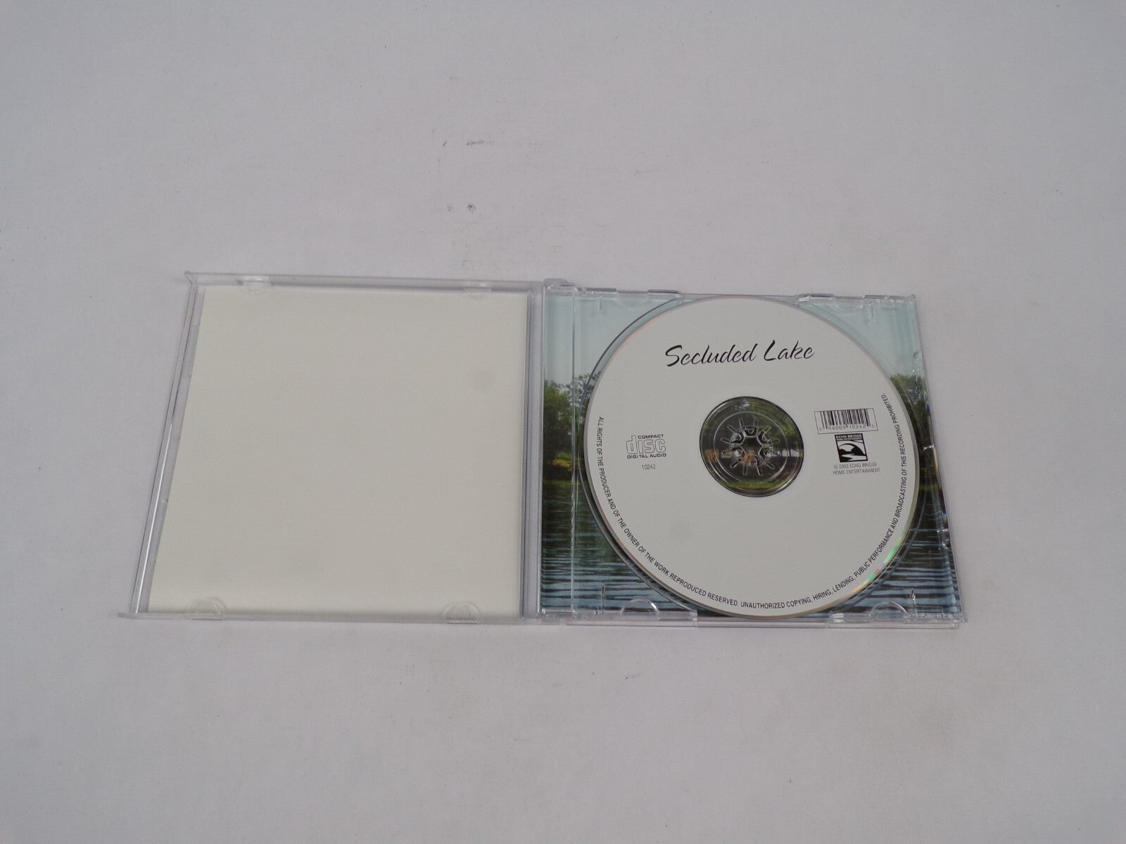 Soothing Sounds For Body And Soul Beautiful Sounds Of Nature Secluded Lake CD#68