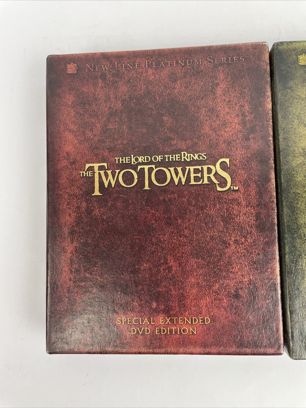 The Lord Of The Rings Trilogy 2 Special Extended Dvd Edition 10-disc Set
