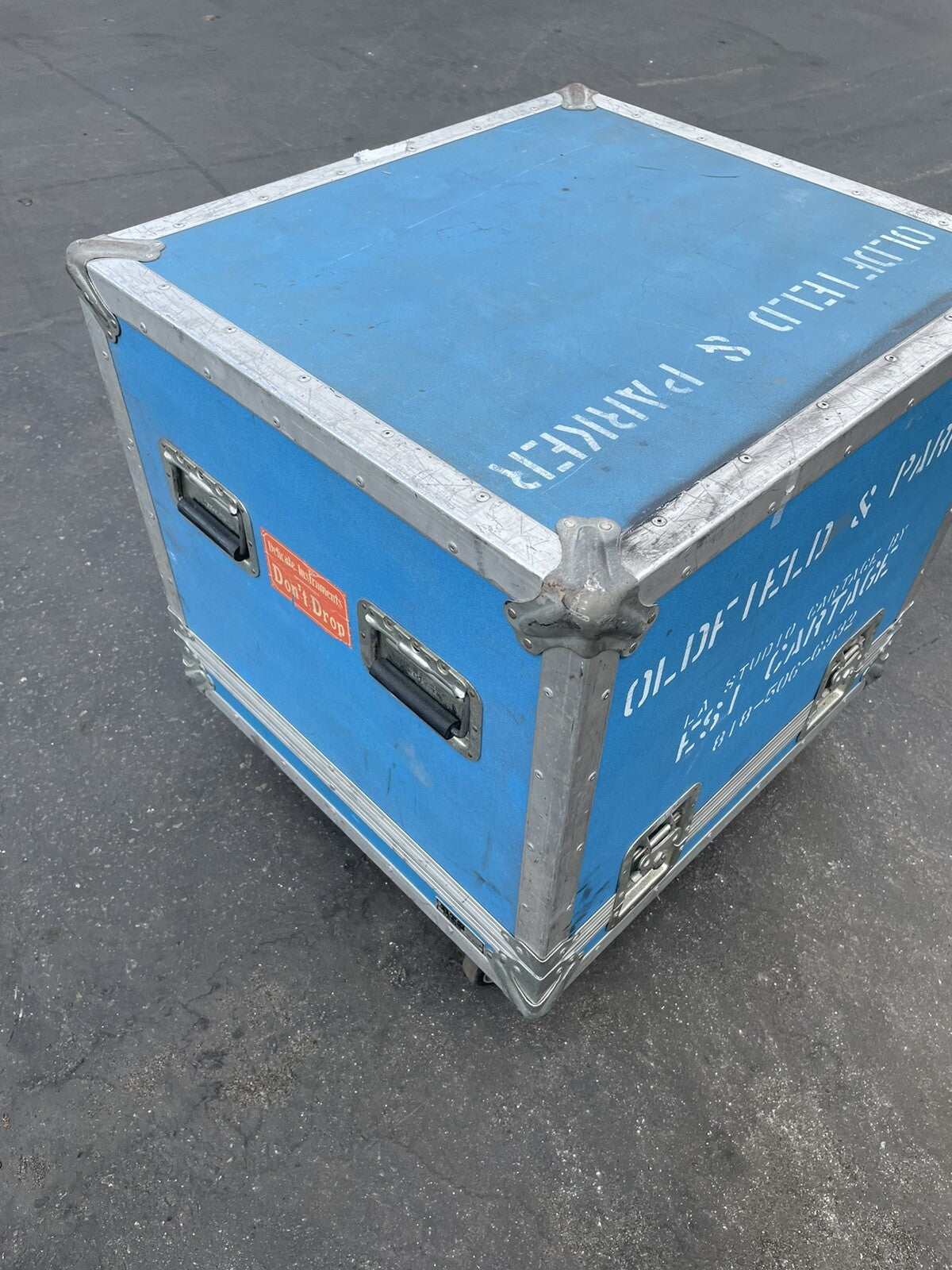 ATS Lightweight Heavy Duty Rack Equipment Case Rolling Used