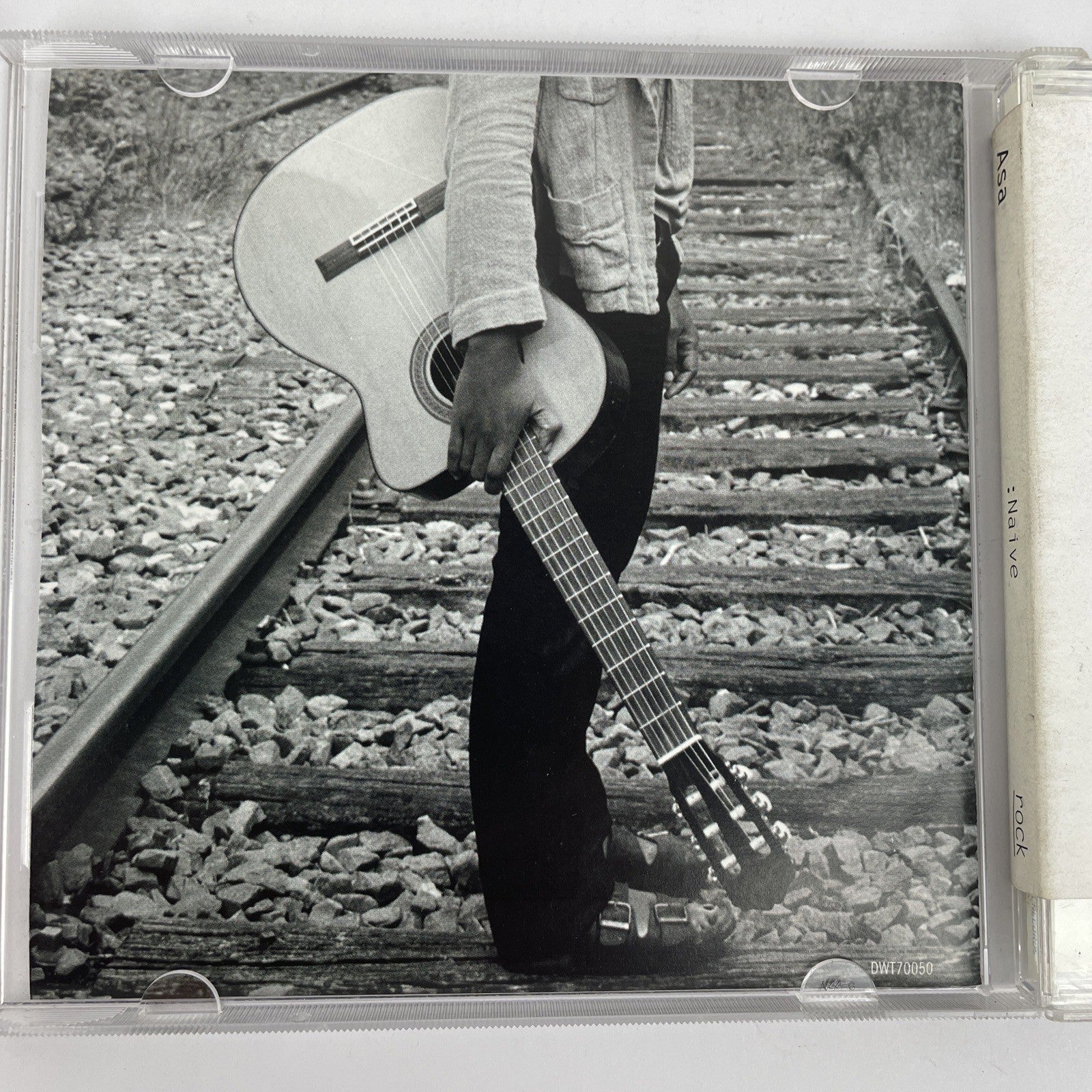 Asa (ASHA) Naive Digital Audio CD 2008 Soul Folk Pop Promotional Copy MINT #3