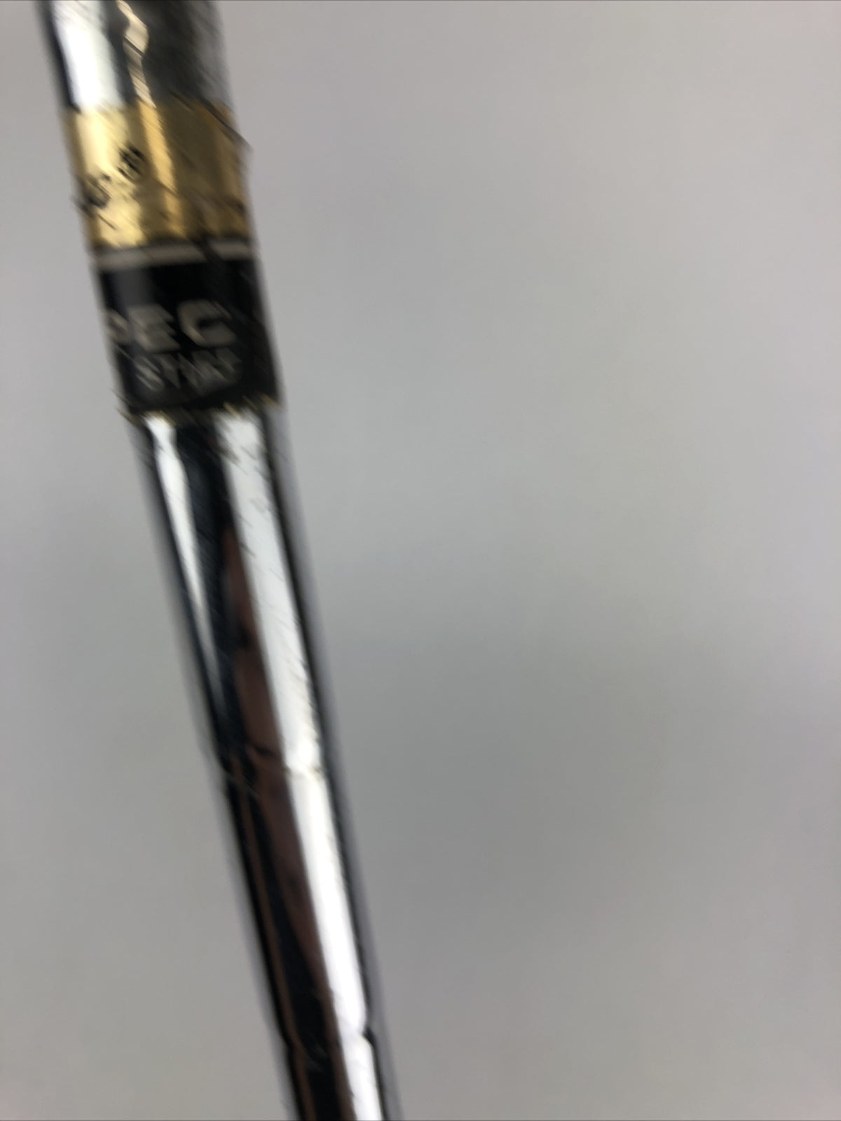 RH Titleist DCI Black Oversize+ Single 8 Iron Factory Tri-Spec Steel Stiff Flex