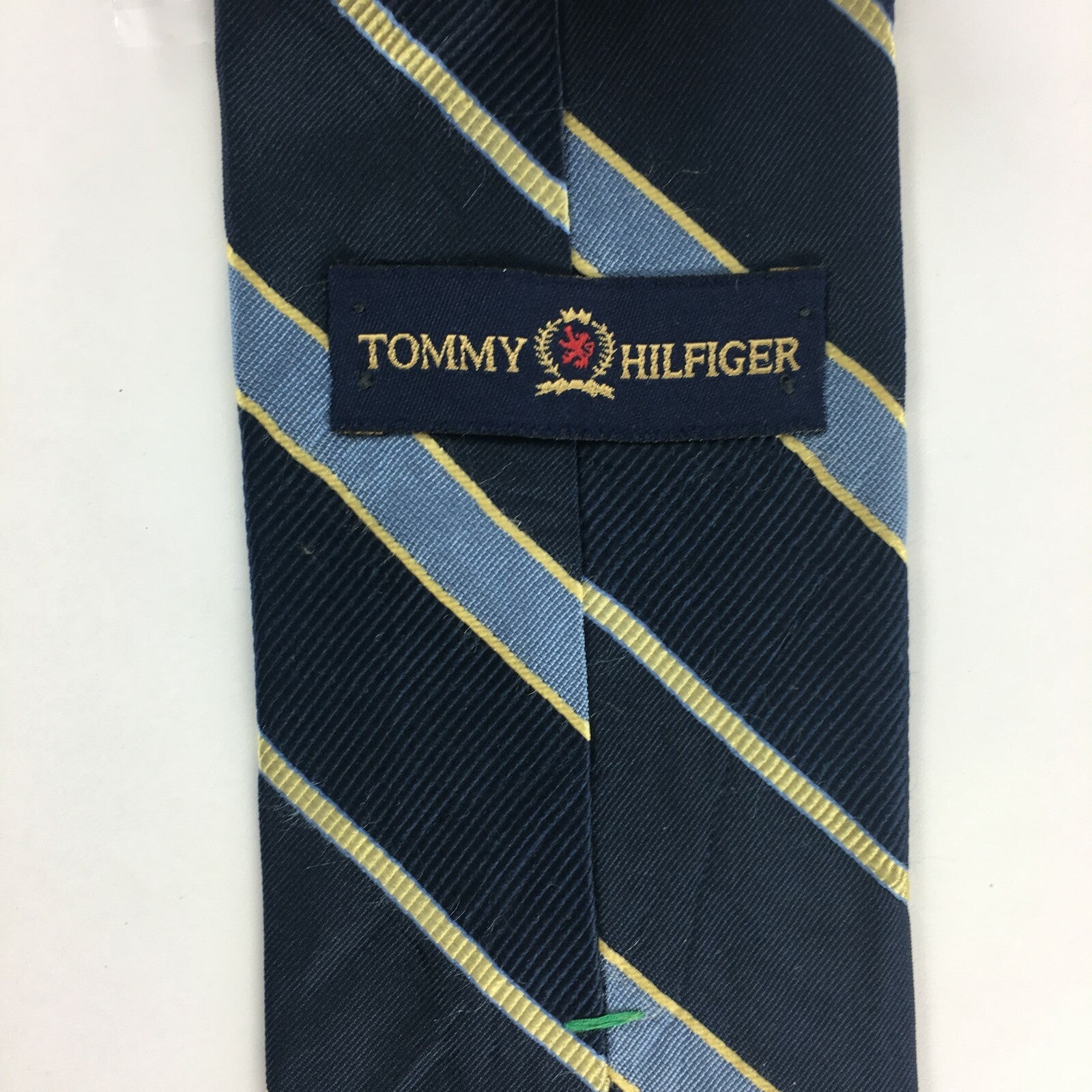 Genuine Tommy Hilfiger AllSilk Handmade Stylish Formal/Casual Tie Multi Coloured