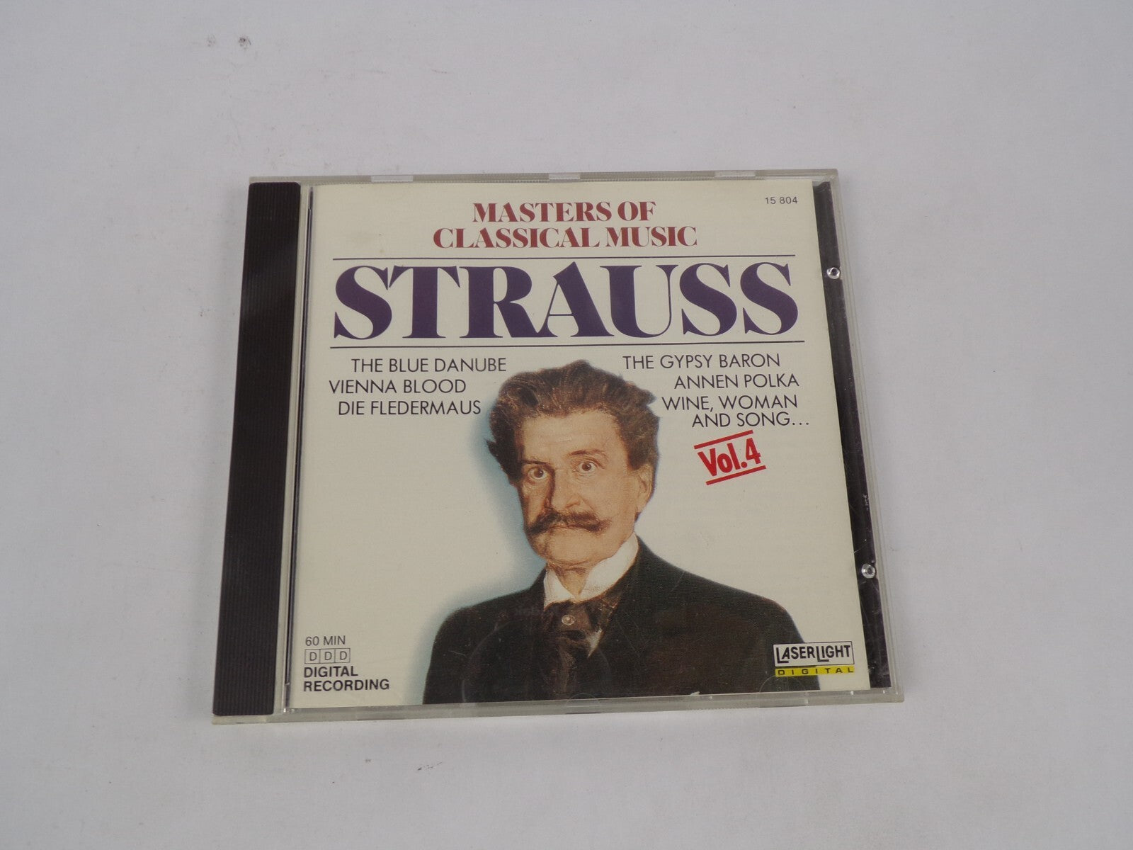 Strauss Bruderiein Und Schwesterian  Wine Woman And Song Trisch Tratsch CD#67