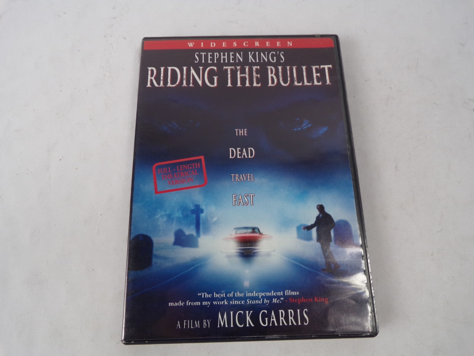 Riding The Bullet Stephen King's Widescreen The Dead Travel Fast Mick DVD Movies
