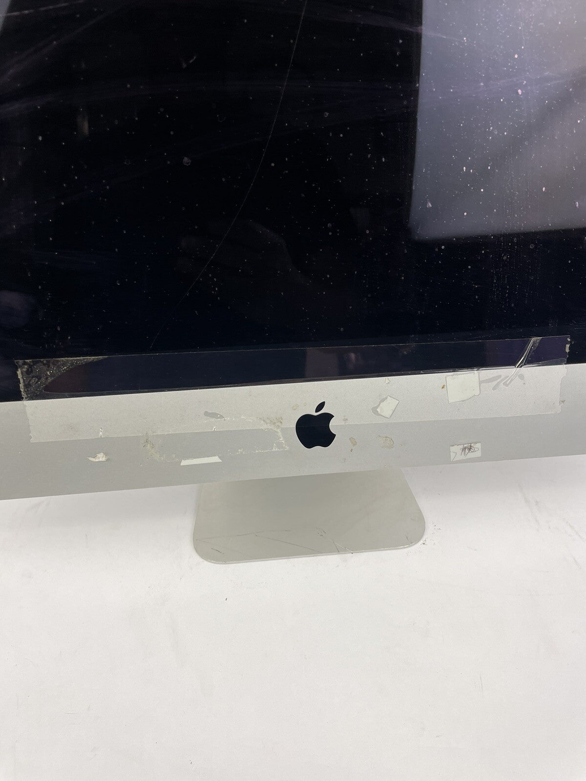 Apple iMac A1418 2.7  GHZ Core i5 21.5" - FOR PARTS OR REPAIR Crack Screen