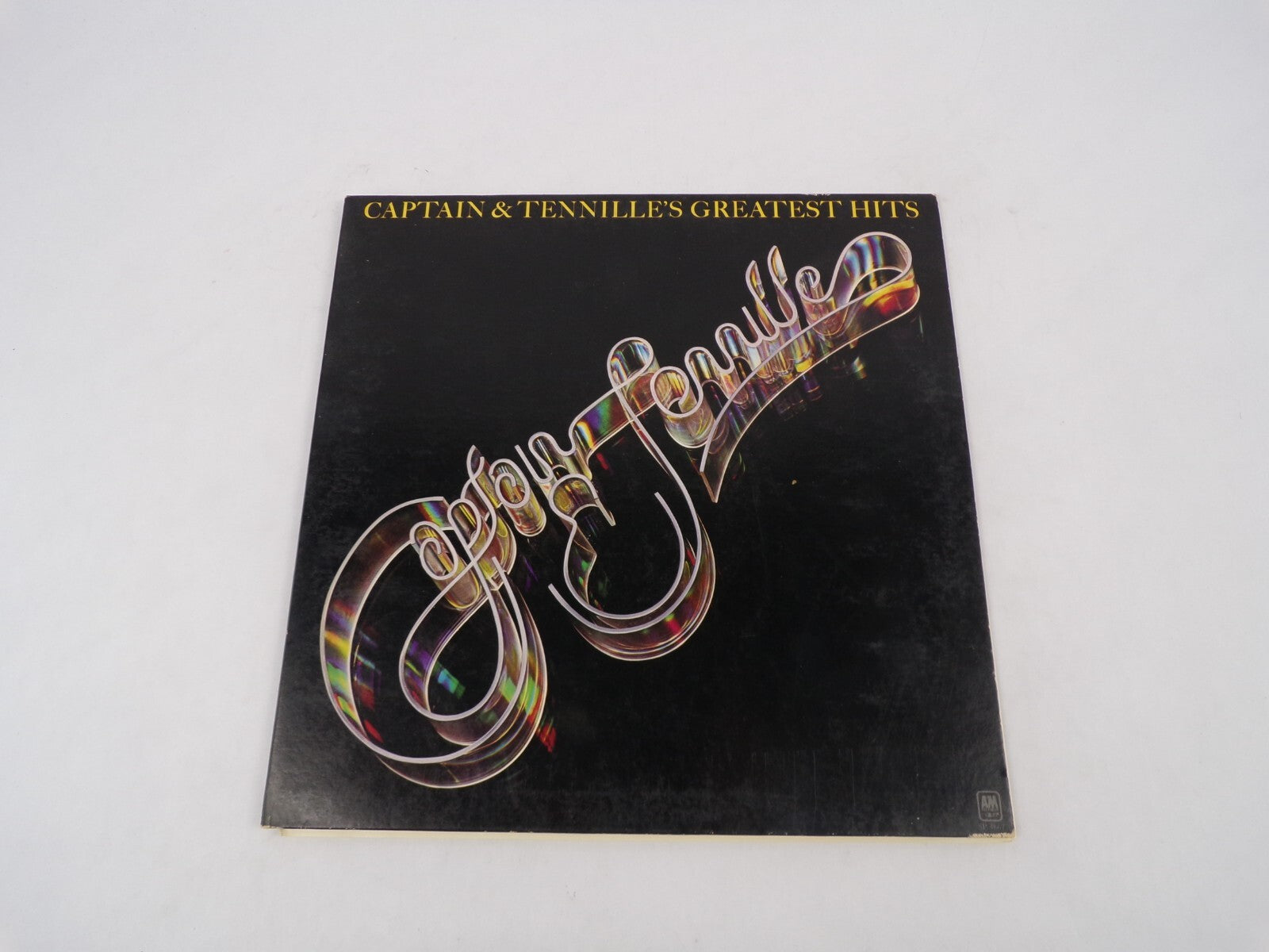 Captain & Tennille's Greatest Hits Love Will Keep Us Together Vinyl Record