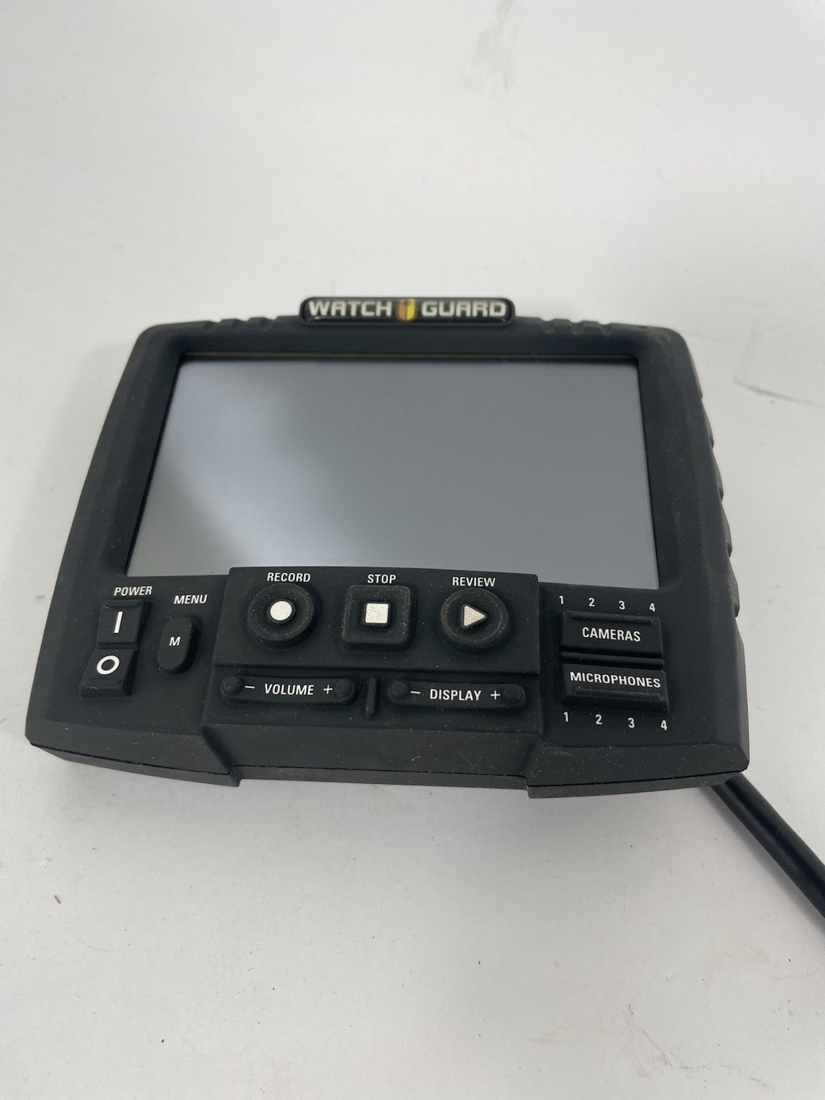 OEM Watch Guard WatchGuard 4RE Car Dash Display Camera System