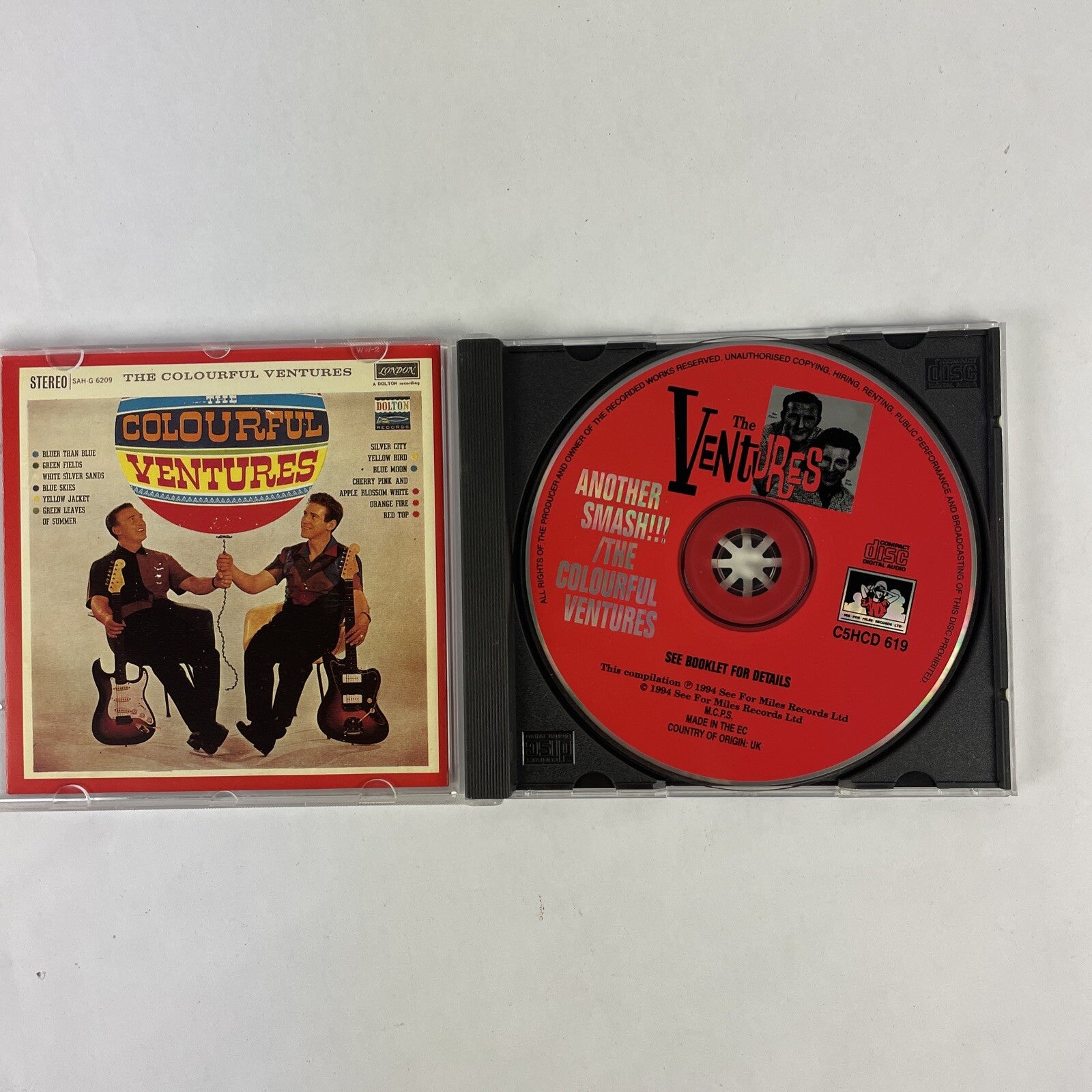  The Ventures Another Smash!!!/ The Colourful Ventures Dual CD #17