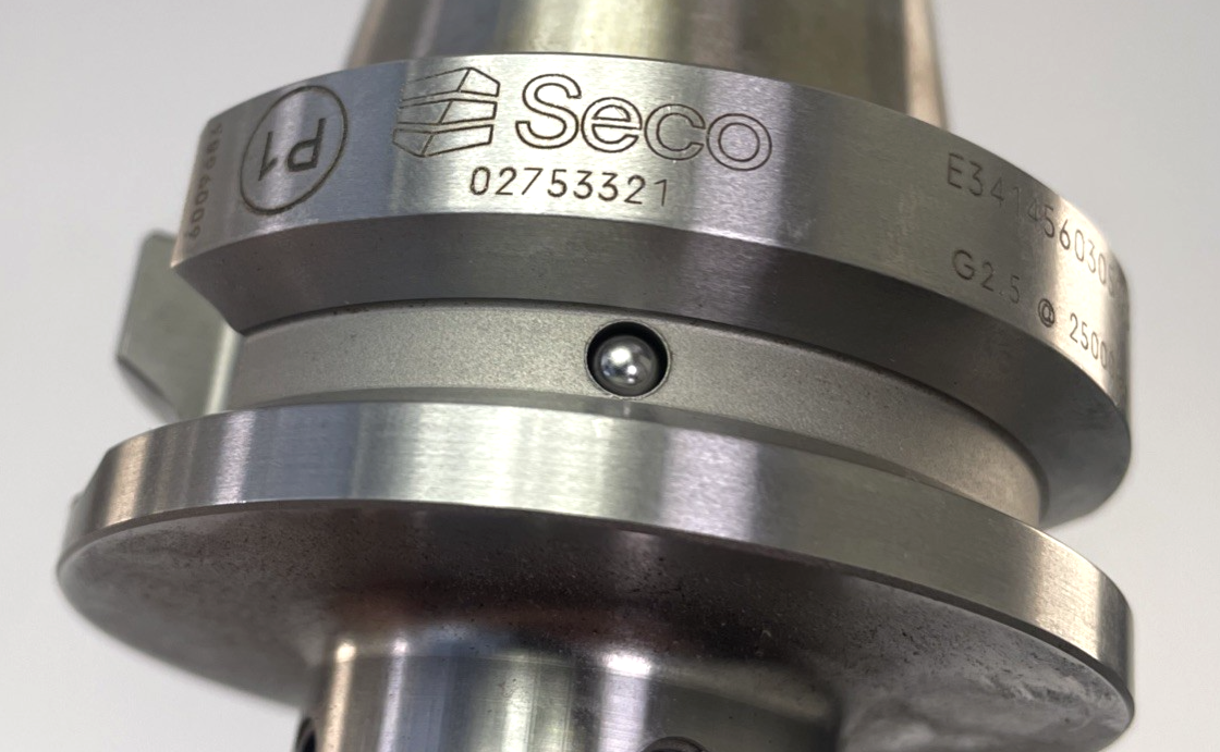SECO E3414560305090 BT40 Shrink Fit Tool Holder 1/2" Bore 25K RPM Maritool Stud