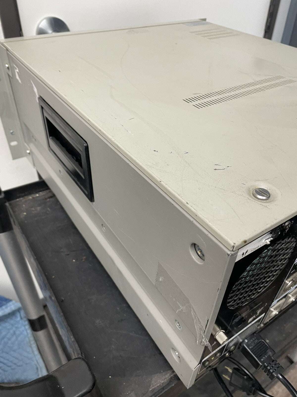 Ampex Betacam SP CVR-70 Studio Editor Video Cassette Recorder - ERROR 96