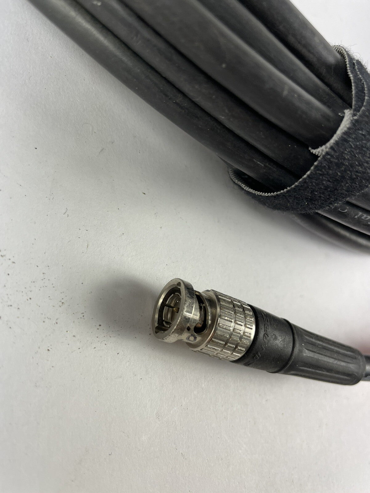 Canare L-5CFB 75 Ohm Video Coaxial Cable Video BNC Male to Male Black 50 ft "