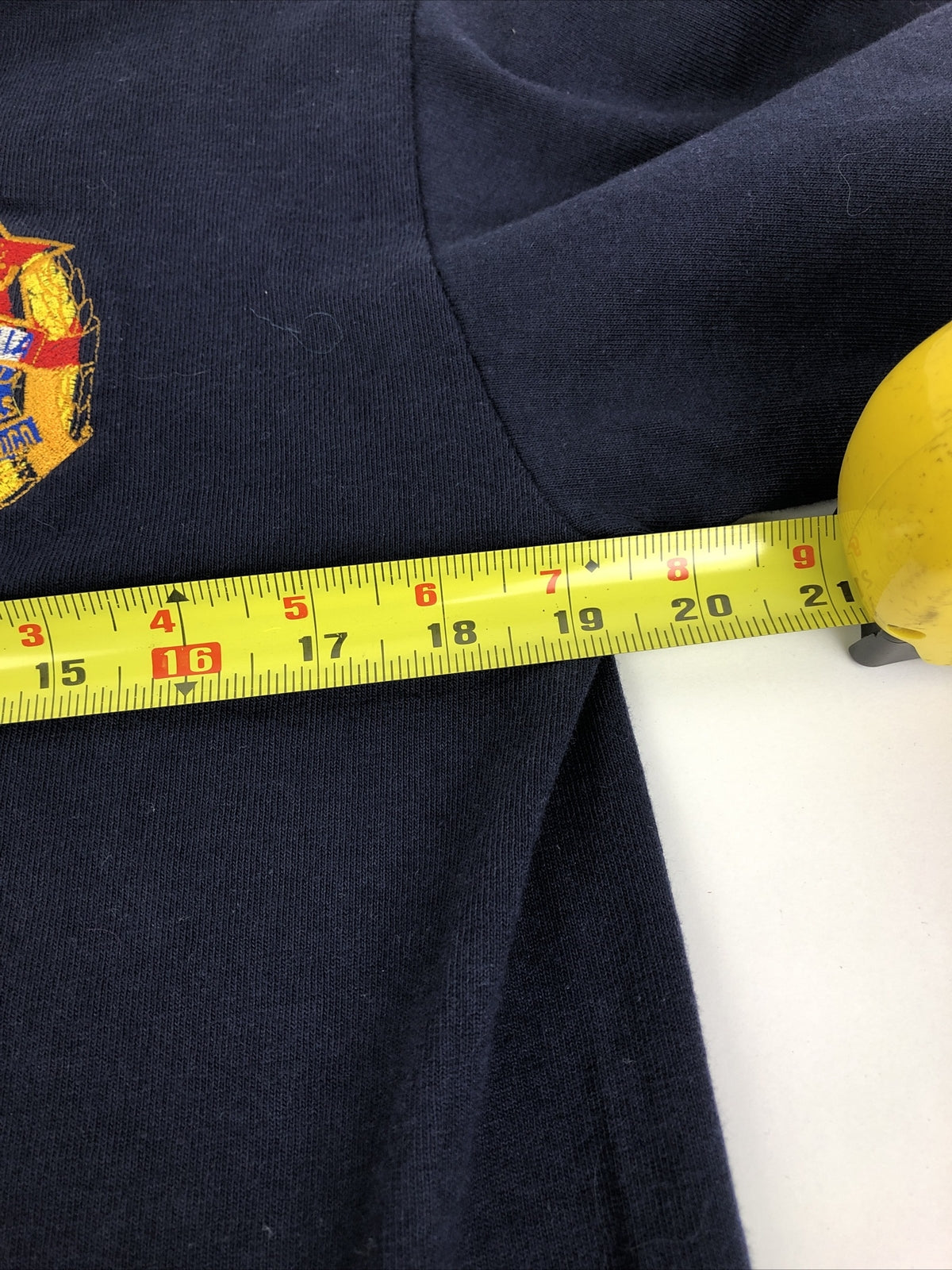 Mexico Police Policia Patrulla De Los Olas San Juanito B.C.S Authentic Shirt MED