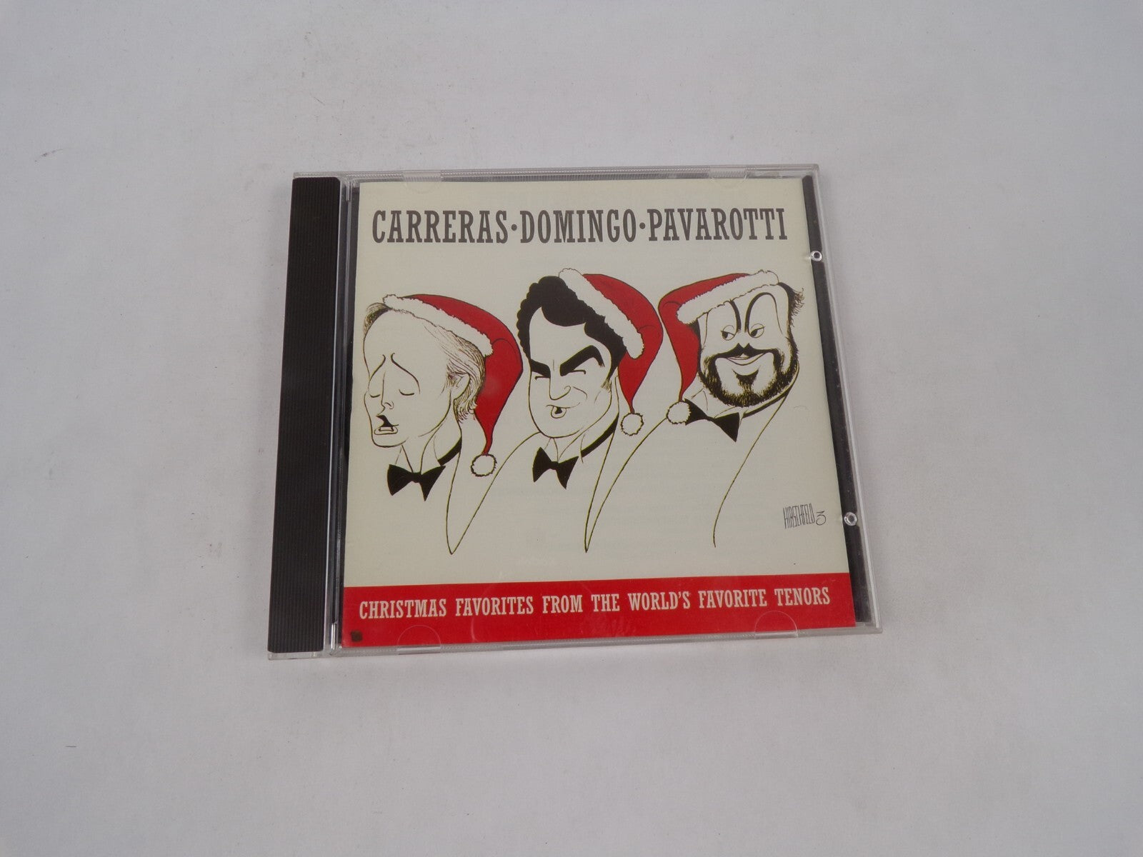 Carreras Domingo Pavarotti Christmas Favorites From The World's Favorite CD#70