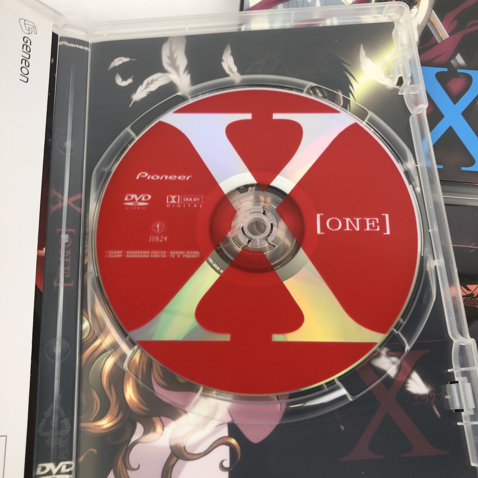 " X " The Perfect Collection DVD Video Episodes 1 - 12 $ Disc Set  MINT COND.