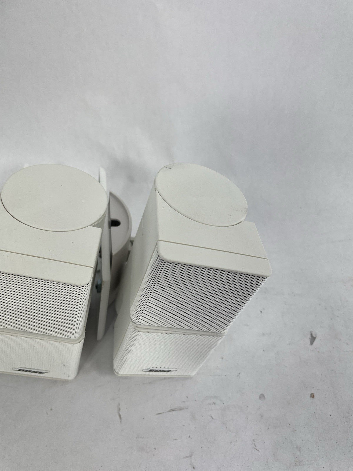 Bose Lifestyle Jewel Mini Double Cube Speakers, Acoustimass : SET of 3