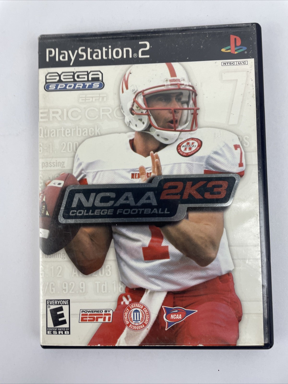NCAA College Football 2k3 Sony PS2 Playstation 2 With Manual
