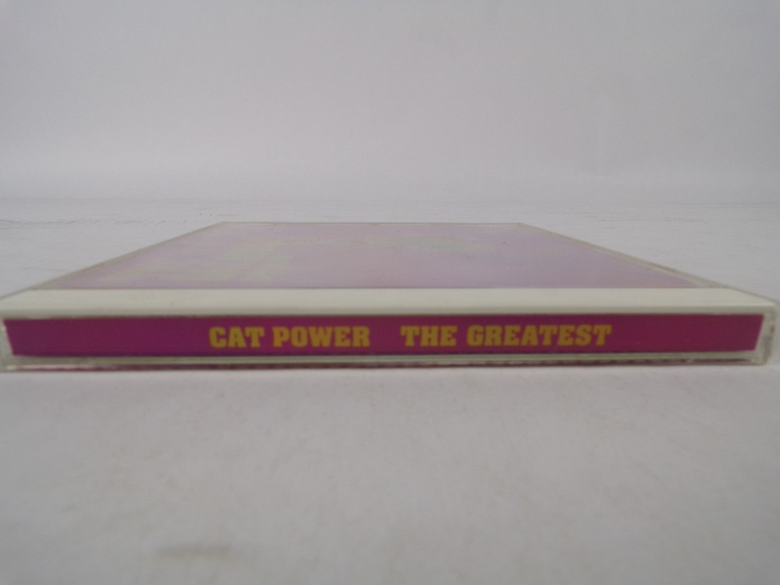 The Greatest Cat Power The Greatest Living Proof Lived In Bars Could We CD#57