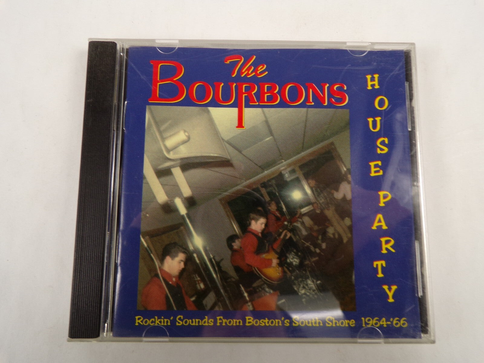 The Bourbons House Party 1964-66 Rockin Sound From Bostons South Shore CD#54