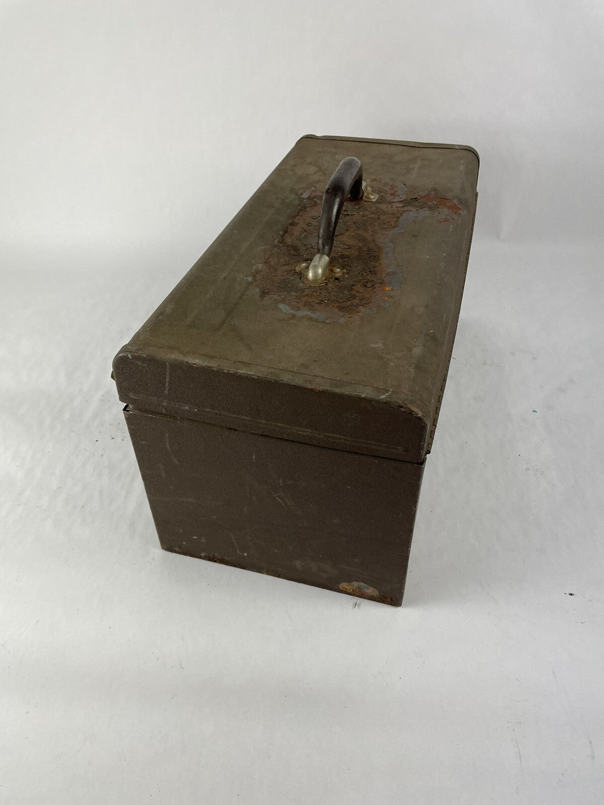 Vintage Vermont American Professional 18" Tool Box w/Tray 18"x9"x9"