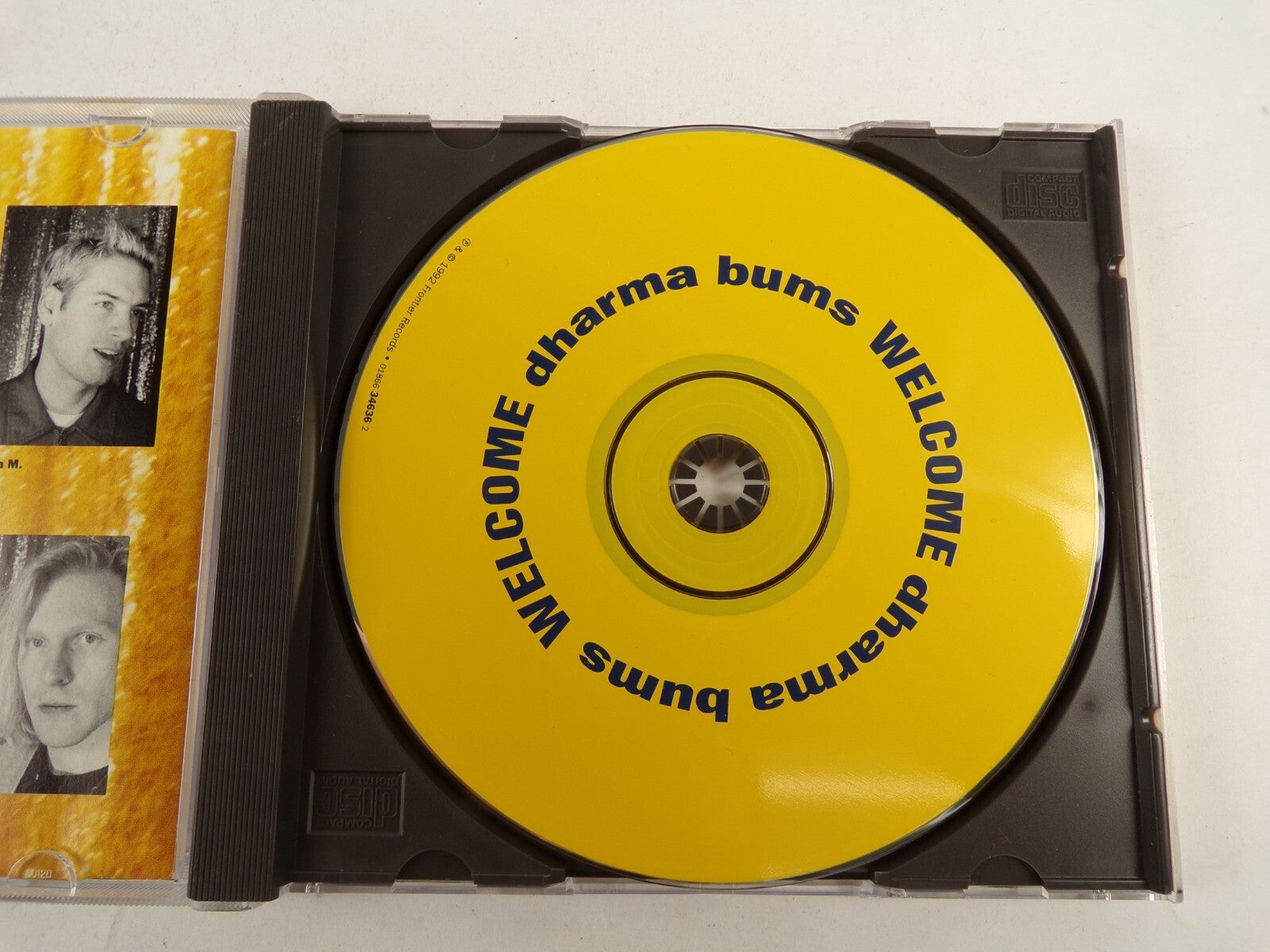 Welcome Dharma Bums  CD#47