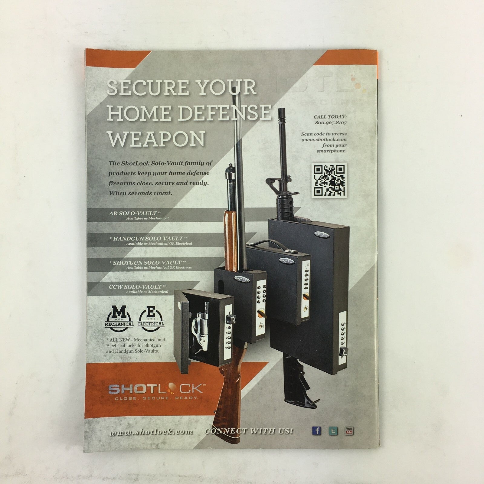 September 2014 Guns Magazine Remington R51 Pocket 9mm MK12 AR .22's New and Old