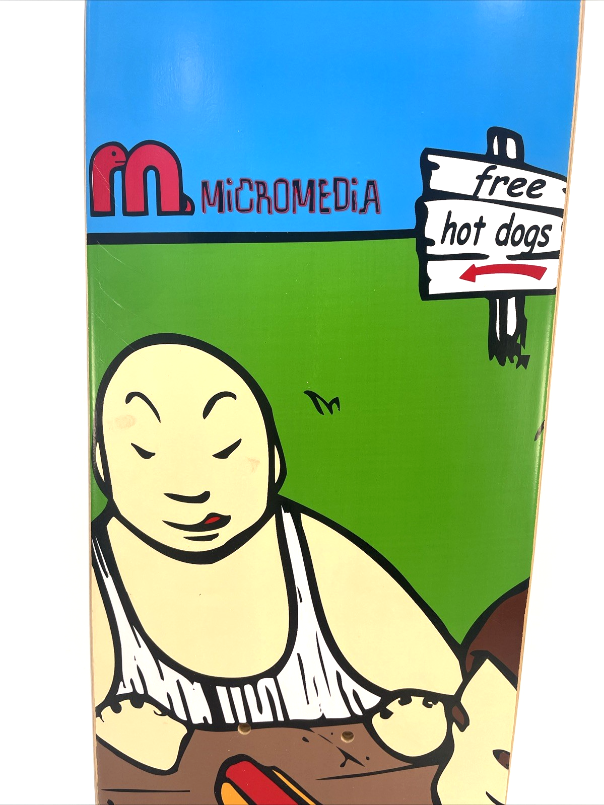 Micro Media Skateboards Skateboard Deck Jake Stewart Juvenile Delinquent Series