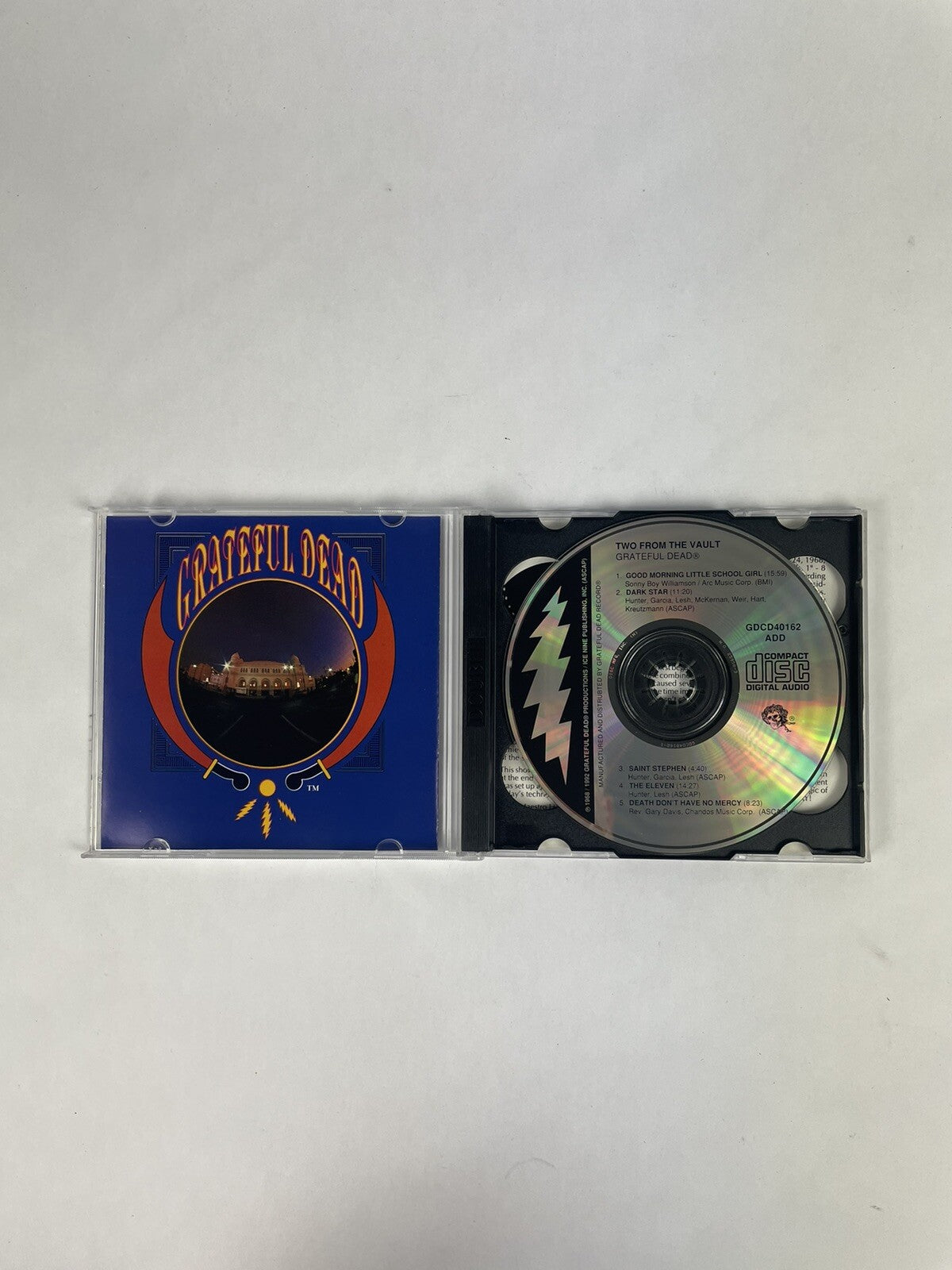 GRATEFUL DEAD - Two From The Vault - 2 CD Set Live     #15