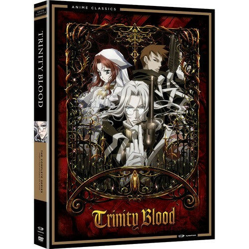 Trinity Blood Original Japanese Dialogue  (DVD, 2005, 3-Disc Set) 24 Episodes