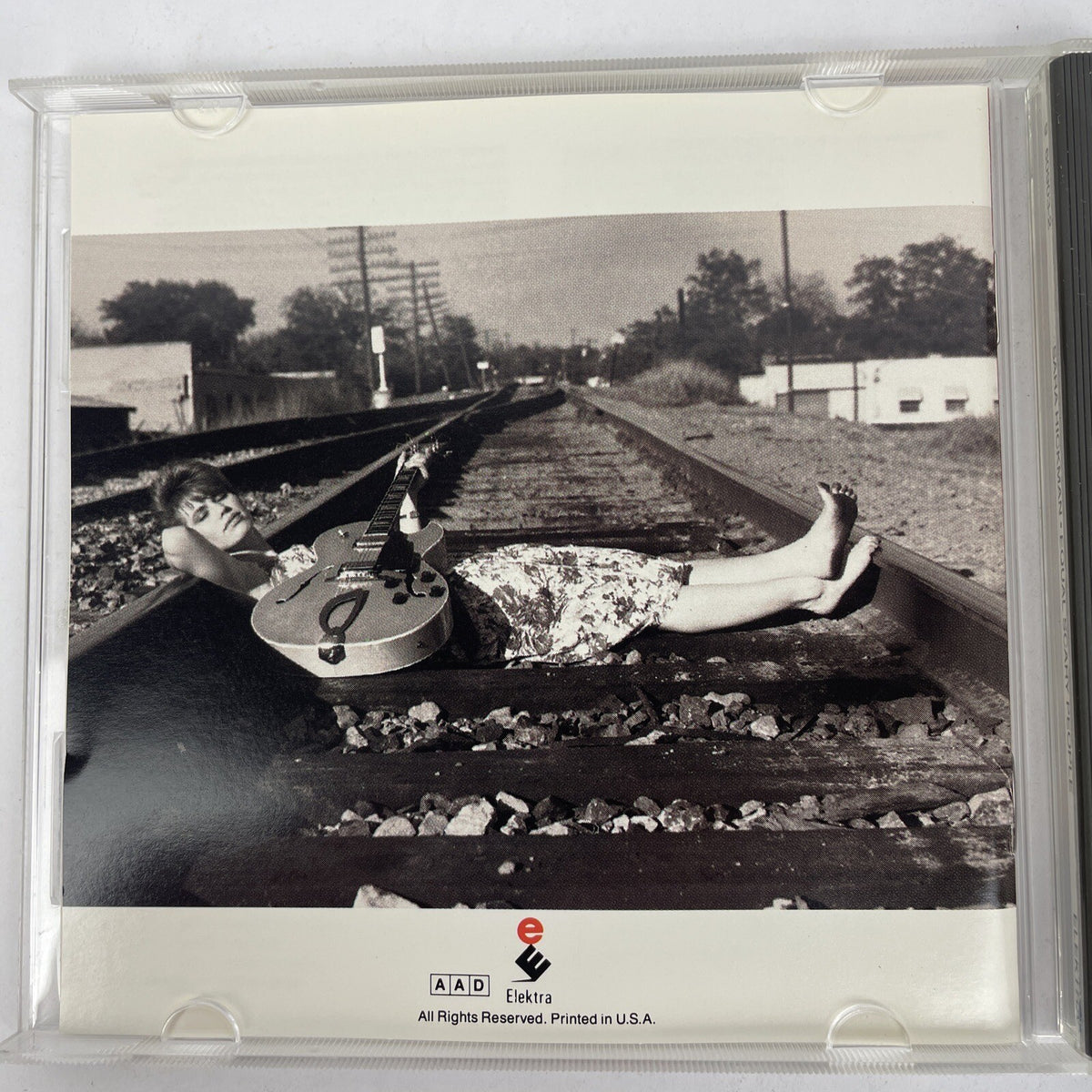 Equal Scary People by Sara Hickman ( Digital Audio CD, 1989 Elektra Records ) HI