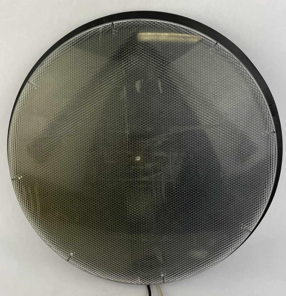 Clear General Electric GE 12” LED Green Arrow Traffic Signal Light With Gasket y