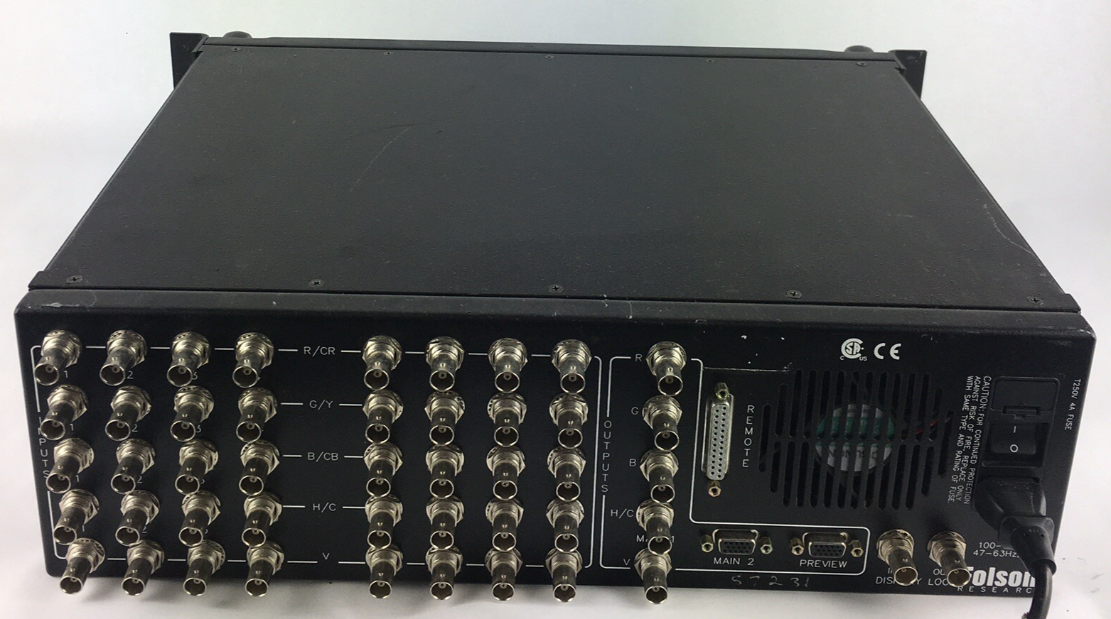 Folsom Research SPR-2000 Video Switcher