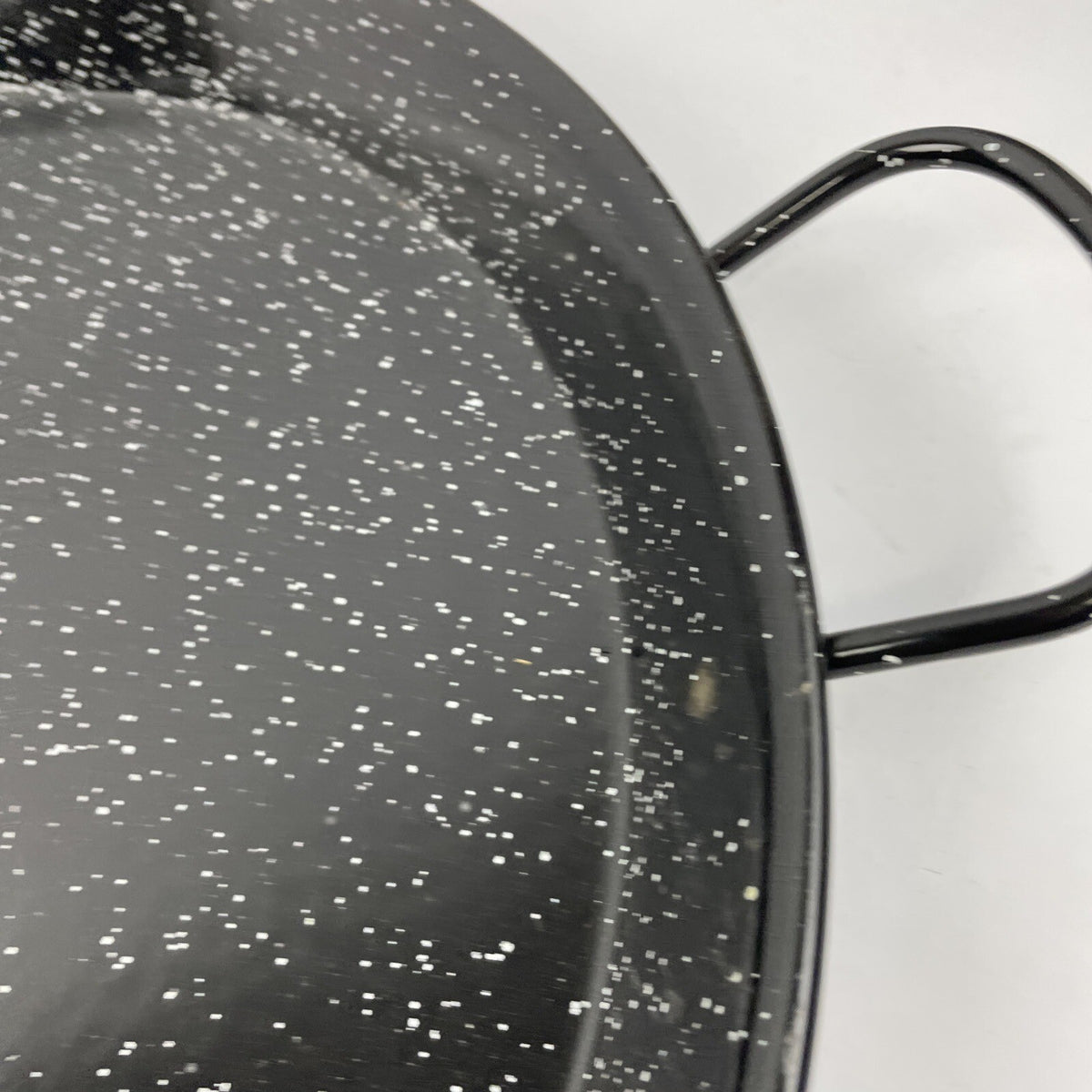 Paella Pan VAELLO LA Valenciana Paellera ferro 2 manici martello 46cm 18" Spain