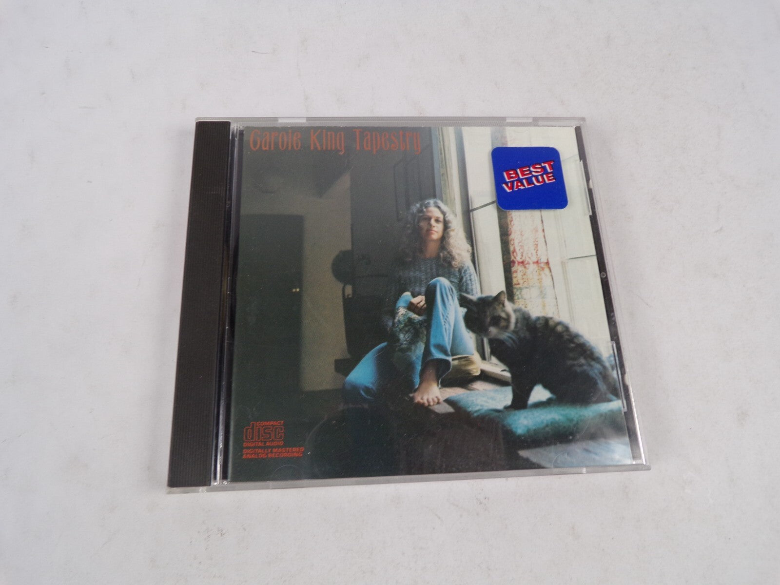 Garole King Tapestry I Feel The Earth Move So Far A Way It's Too Late Home CD#19