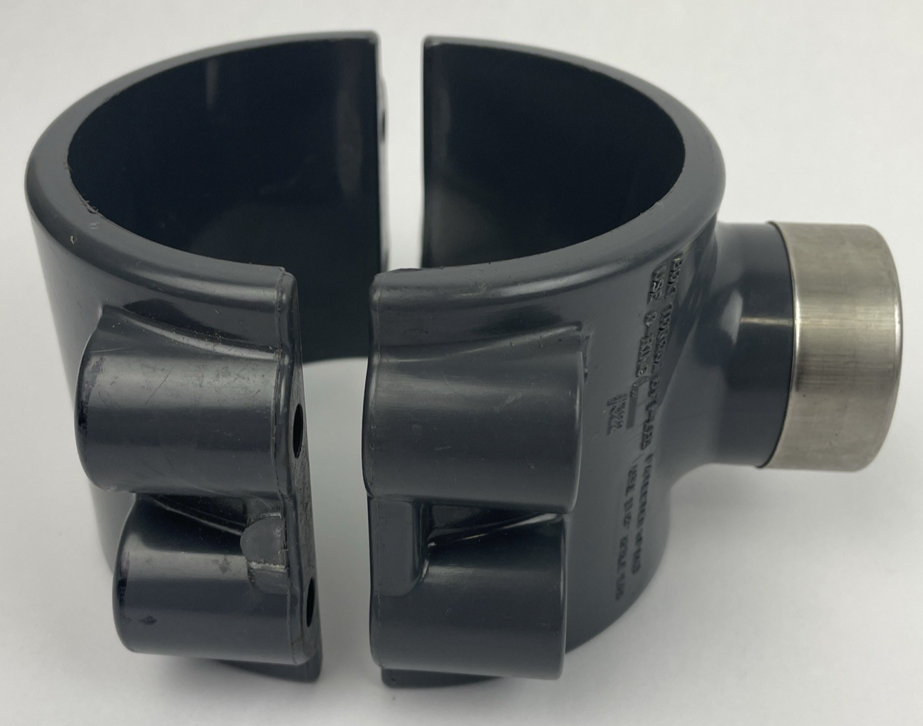 OEM Spears LASCO U.S.A. 3" x 1" Clamp On Saddle 235 psi NSF-61 PVCI #322