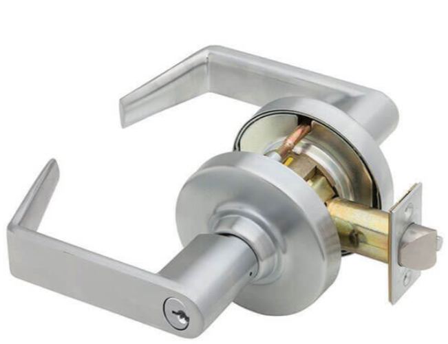 Schlage ND85LD-RHO-626 Faculty Restroom Lock W/ Indic Everest Lock Cylinder