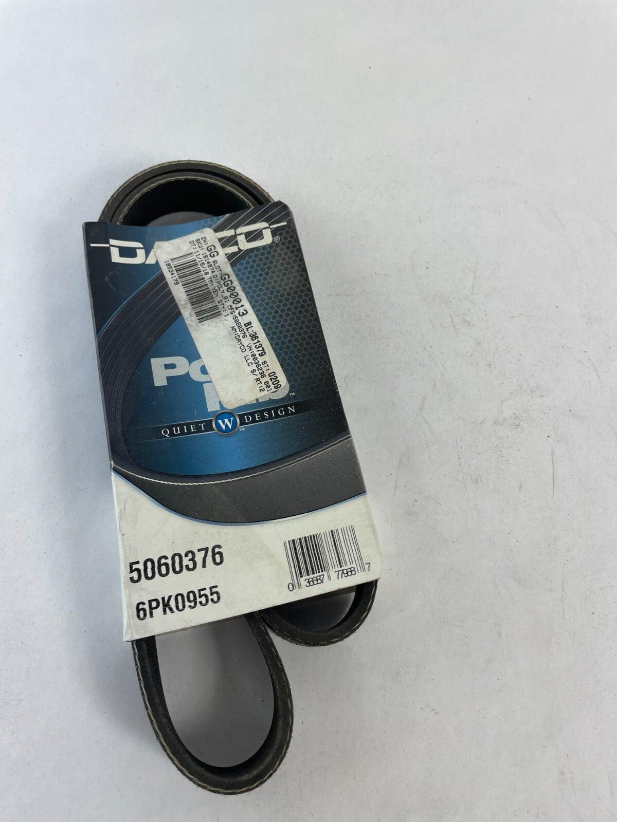 OEM Dayco Poly Rib 5060376 6PK0955 Check Belt Tensioner A11