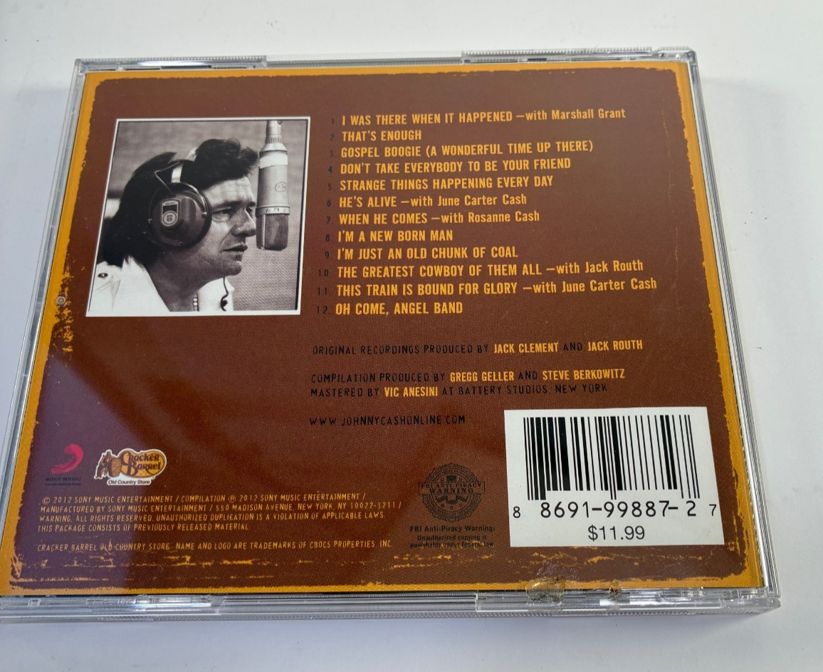 Johnny Cash Believer Sony Music CD 2012