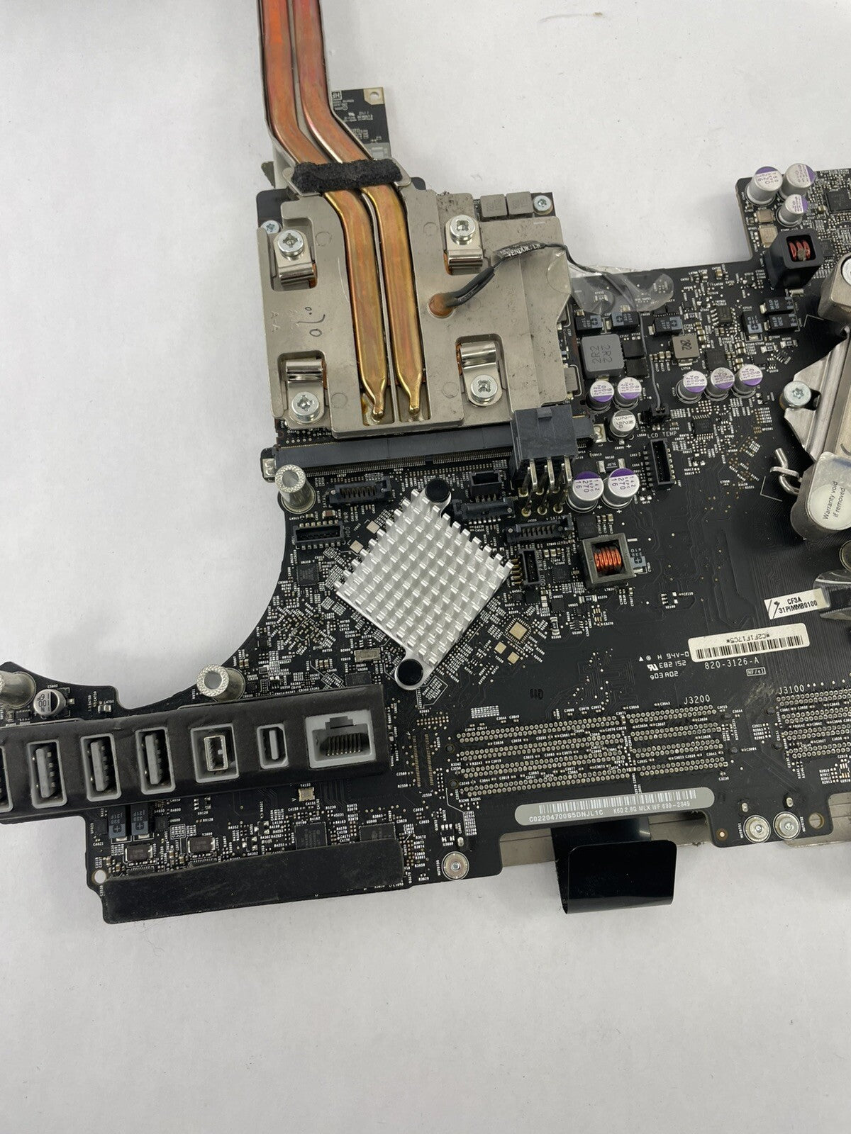 iMac 21.5" A1311 Logic Board 2.8 GHz Core i7 (I7-2600S) CPU EMC 2428 Mid 2011