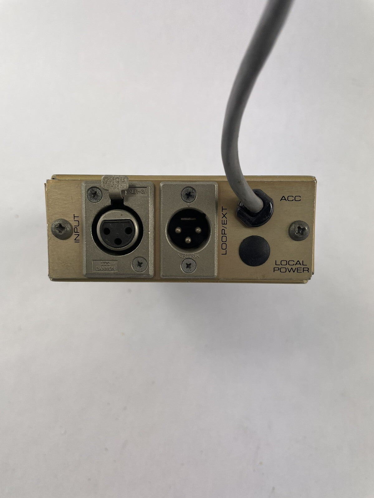 RTS Systems Model CM-300-L TW Intercom system Console-Mount User Station