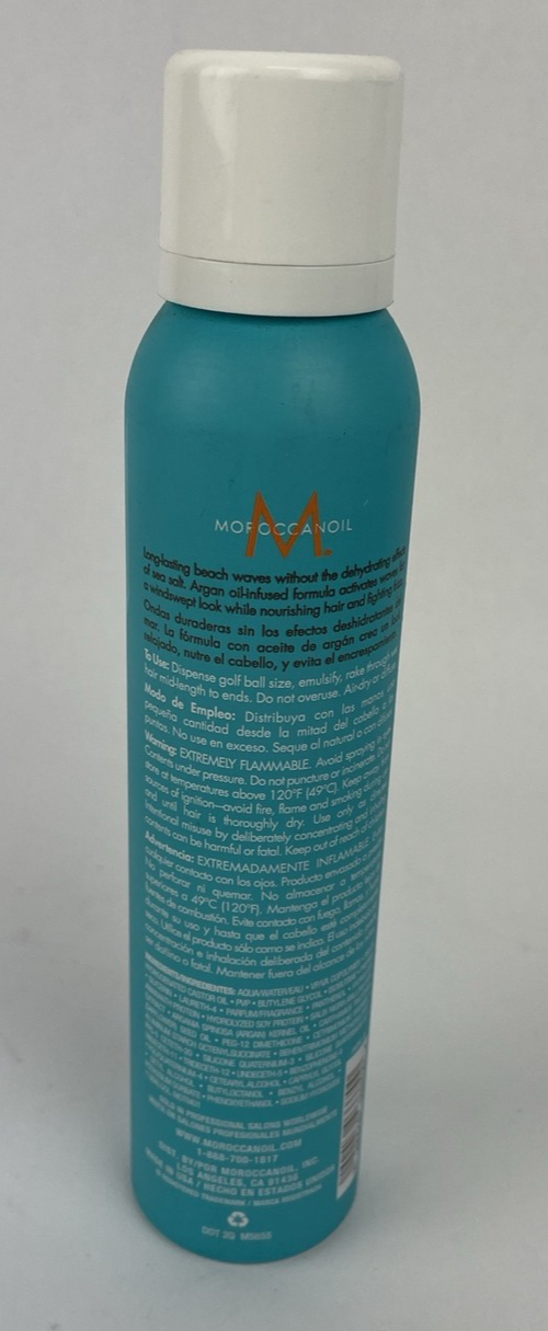 Moroccanoil Beach Wave Mousse 5.8 oz Hair Mousse Instant Wave Best Seller