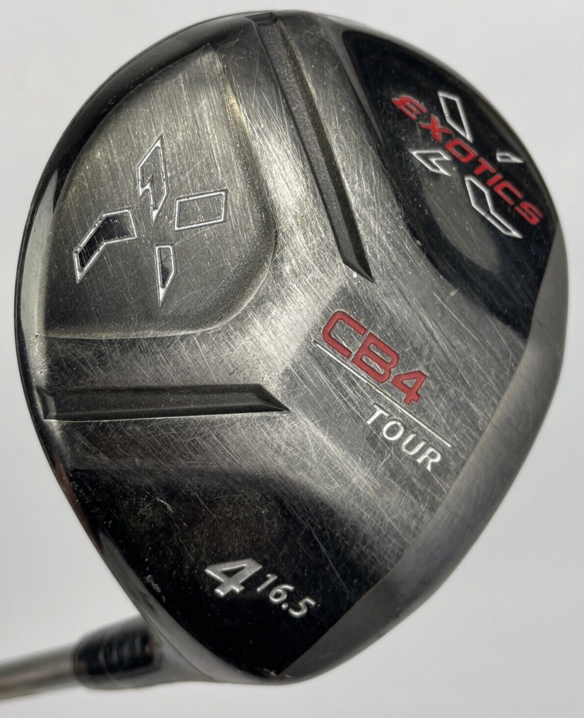 Tour Edge Exotics CB4 Tour 4 Wood Diamana 73 G4 "T S Flex Golf Pride CPT 2 Grip