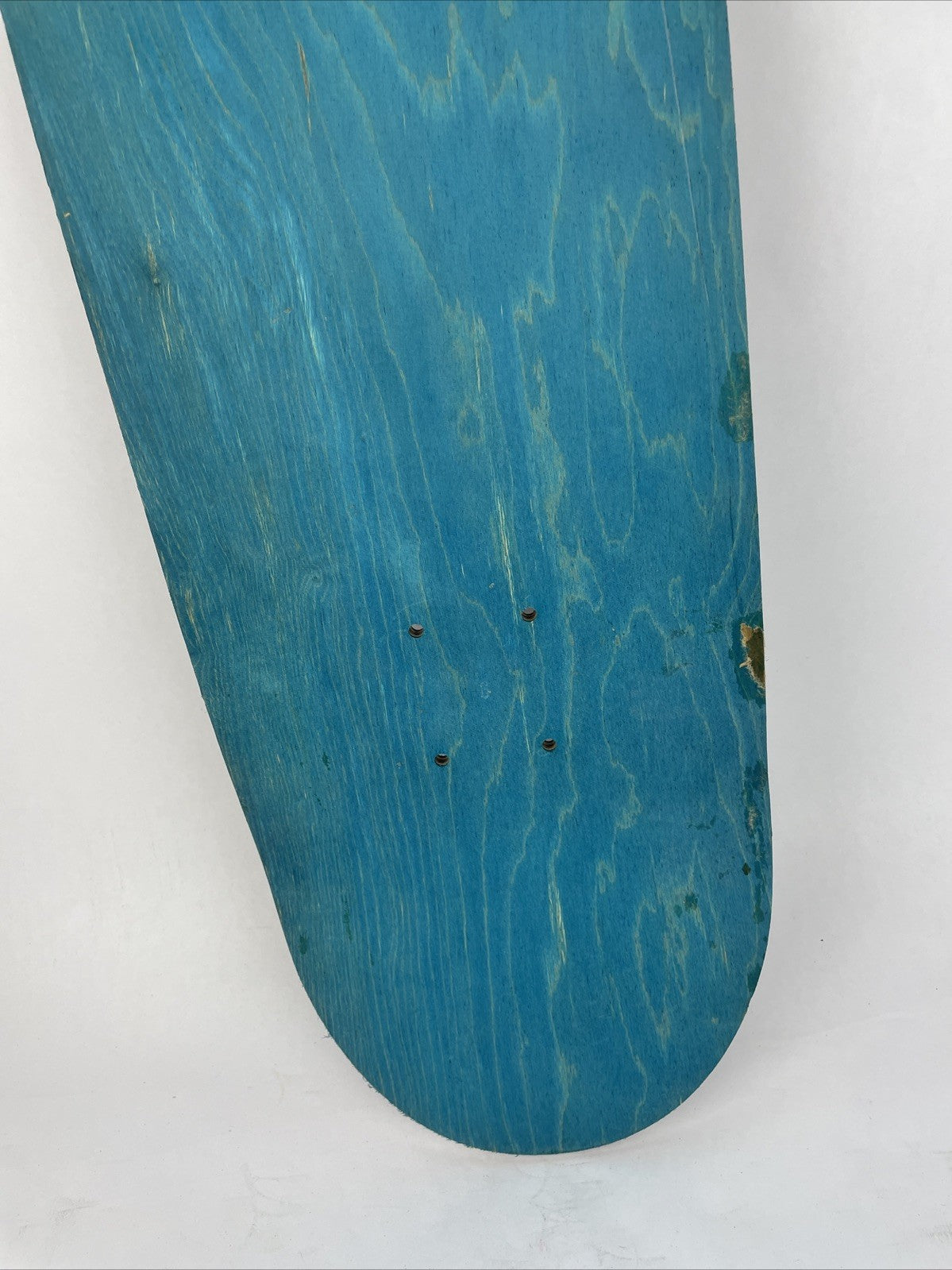 Lot of 2 x Raw Blank Skateboard Deck 3 Stained Plys 8.0" x 31.5" Square Edge