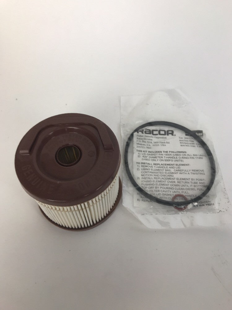 RACOR FUEL FILTER PART NUMBER 2010SM-OR 411298