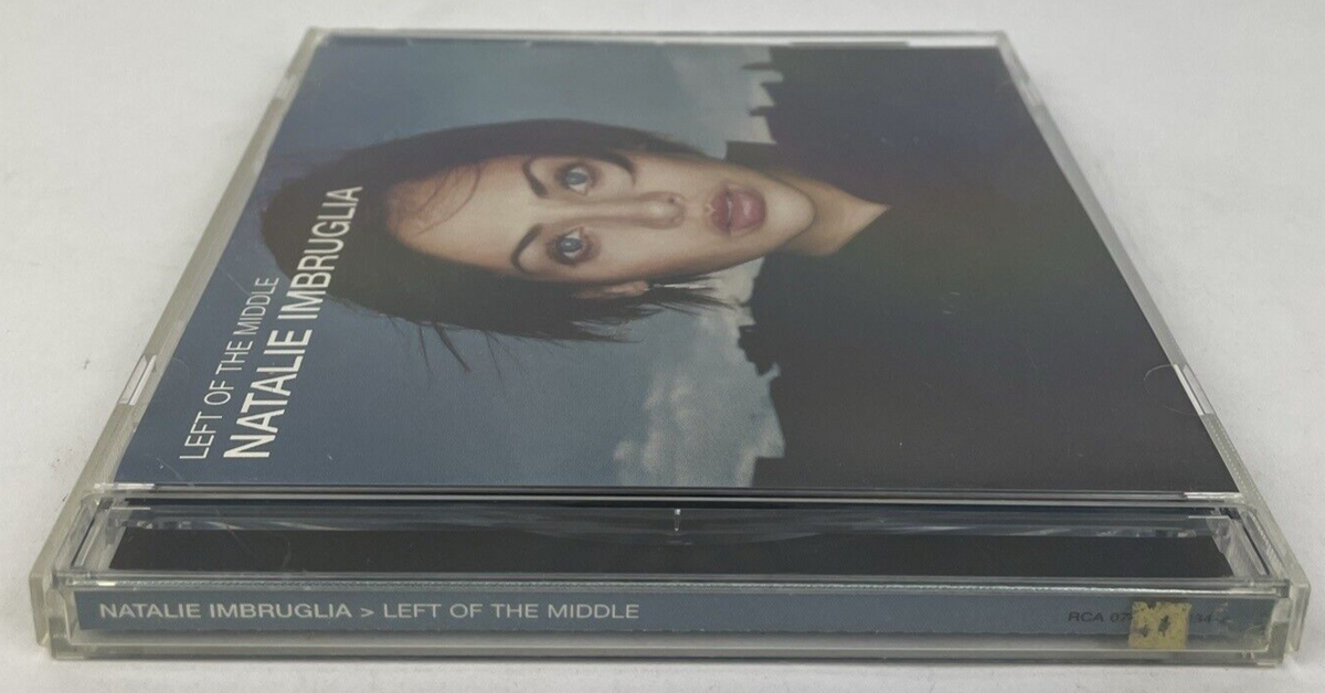 Left of the Middle " Natalie Imbruglia " 1997 Digital Audio Music CD - HI