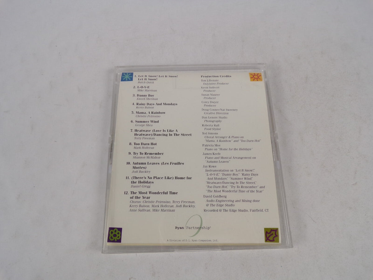 1999 A Year Of Harmony Let It Some! Let It Snow! Let It Snow! L-O-V-E DannyCD#31