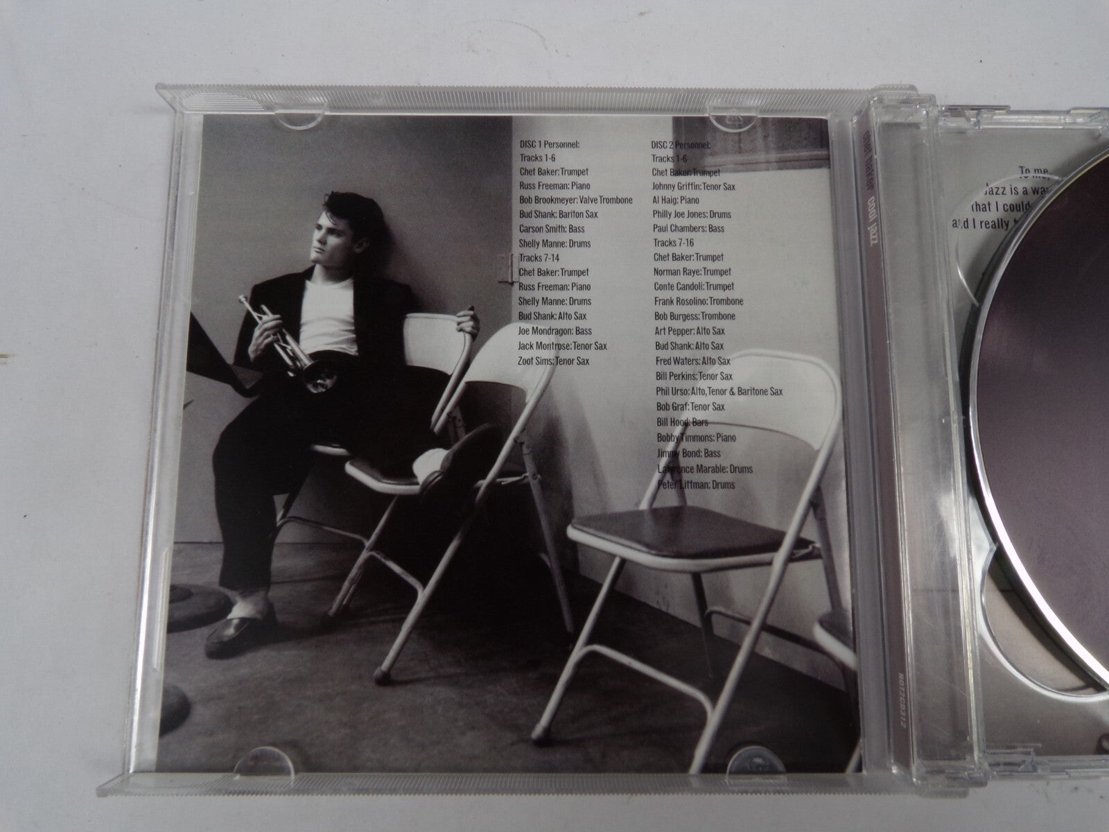Chet Baker Cool Jazz The Half Dozens Stella By Starlight You Better Go Now CD#37