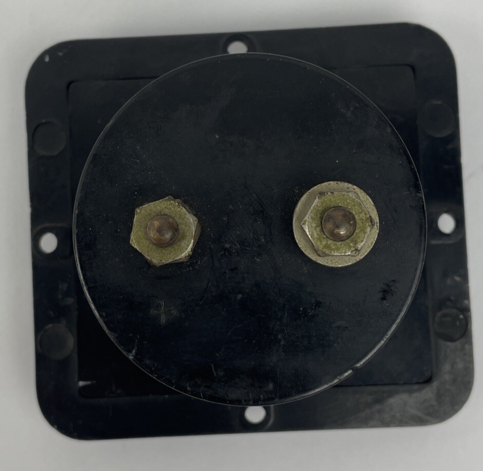 D.C. Milliamperes Panel Meter Triplett Electrical co. Model 326 Made in the USA