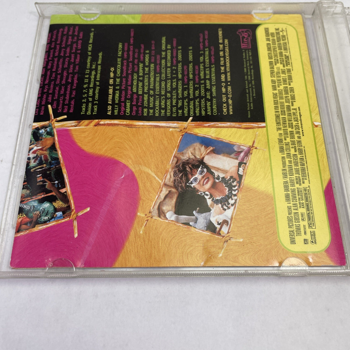 The Flintstones In Viva Rock Vegas : MOVIE Motion Picture SOUNDTRACK Audio CD