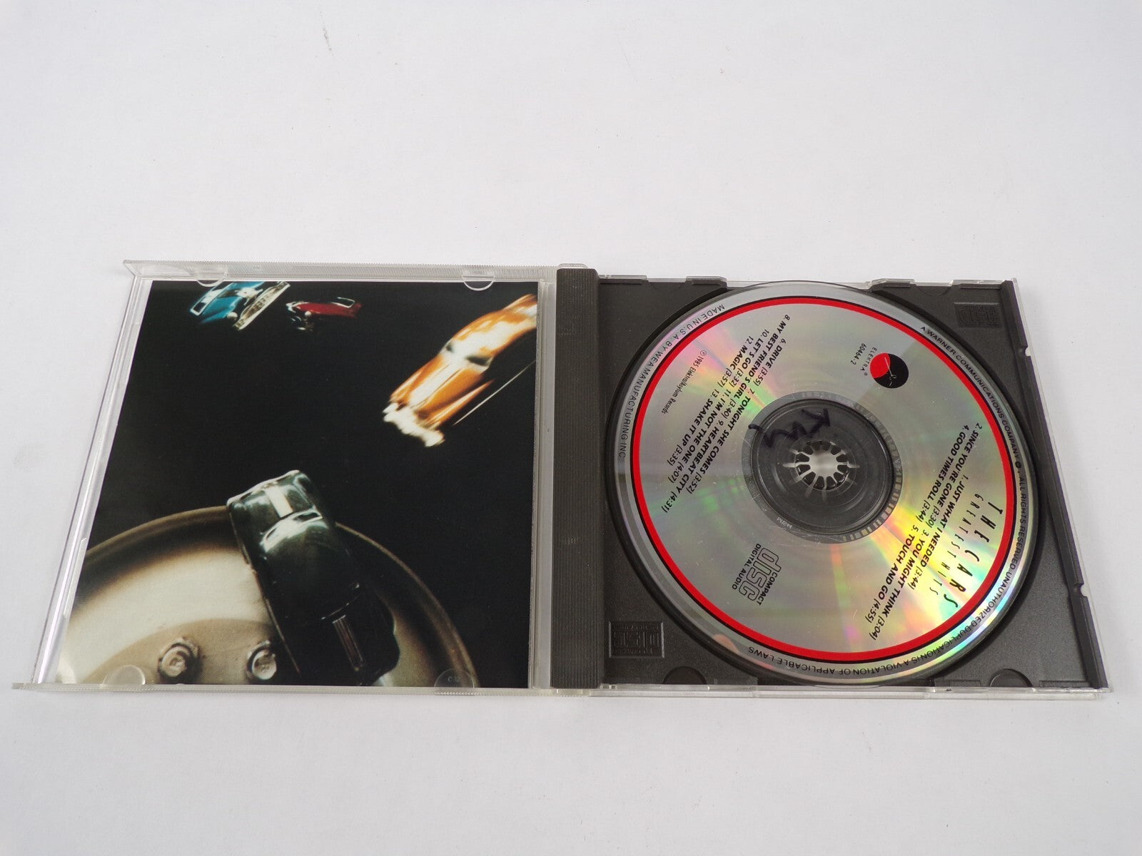 The Cars Greatest Hits Just What I Needed Since You Re Gone You Might ThinkCD#46